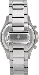 Maserati SFIDA Chronograph Black Dial Silver Steel Strap Watch For Men - R8873640004 Buy Now By Maserati