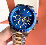 Michael Kors Layton Chronograph Blue Dial Two Tone Steel Strap Watch For Men - MK8825 Buy Now By Michael Kors
