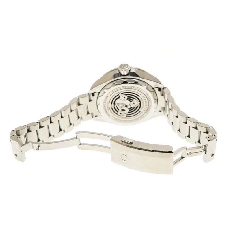 Shop Omega Planet Ocean 6000M Co Axial Master Chronometer 45.5mm White Dial Silver Steel Strap Watch for Men - 21530462104001 in USA