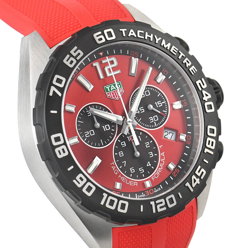 Tag Heuer Formula 1 Red Dial Watch for Men - CAZ101AN.FT8055 Buy Now By Tag Heuer