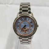 Michael Kors Madelyn Quartz Blue Dial Silver Steel Strap Watch For Women - MK6286 Buy Now By Michael Kors