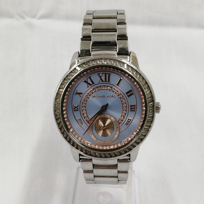 Michael Kors Madelyn Quartz Blue Dial Silver Steel Strap Watch For Women - MK6286 Buy Now By Michael Kors