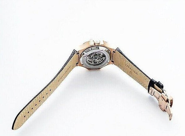 Maserati Potenza Skeleton Limited Edition Dial Black Strap Watch For Men - R8821108026 Buy Now By Maserati