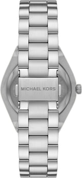 Michael Kors Lennox Three Hand Silver Dial Silver Steel Strap Watch For Women - MK7393 Buy Now By Michael Kors
