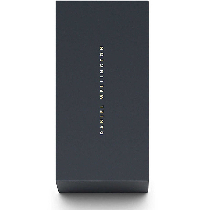 Daniel Wellington Iconic Motion Black Dial Rubber Strap 32mm Watch For Women - DW00100426