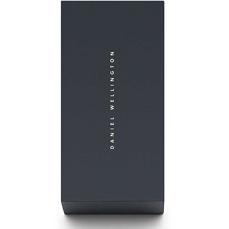 Daniel Wellington Iconic Link Ceramic Black Dial Black Steel Strap Watch For Women - DW00100415 Buy Now By Daniel Wellington