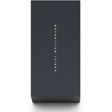 Daniel Wellington Petite Pressed Melrose Black Dial Rose Gold Mesh Strap Watch For Women - DW00100440 Buy Now By Daniel Wellington
