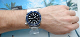 Citizen Promaster Fugu Limited Edition Diver's 200m Automatic Black Dial Silver Steel Strap Watch For Men - NY0098-84E Buy Now By Citizen
