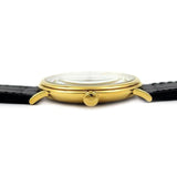 Calvin Klein Surround Silver Dial Black Leather Strap Watch for Men - K3W215C6 Buy Now By Calvin Klein