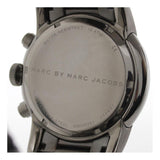 Marc Jacobs Larry Chronograph Black Dial Grey Steel Strap Watch for Men - MBM5051 Buy Now By Marc Jacobs