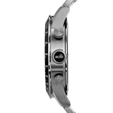 Shop Hugo Boss Rafale Quartz Blue Dial Silver Steel Strap Watch for Men - 1513510 in USA