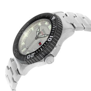 Gucci G Timeless Sport White Dial Silver Steel Strap Watch For Men - YA126250 Buy Now By Gucci