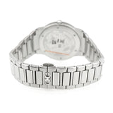 Shop Salvatore Ferragamo F-80 Classic Silver Dial Silver Steel Strap Watch for Men - SFDT02223 in USA