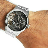 Fossil Townsman Multifunction Black Dial Silver Steel Strap Watch for Men - ME1135 Buy Now By Fossil