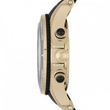 Marc Jacobs Rock Chronograph Black Dial Black Silicone Strap Watch for Women - MBM2598 Buy Now By Marc Jacobs