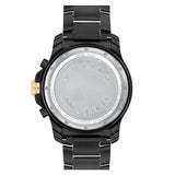 Movado Series 800 Chronograph Black Dial Black Steel Strap Watch For Men - 2600180 Buy Now By Movado