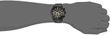 Hugo Boss Ikon Chronograph Black Dial Black Steel Strap Watch for Men - 1513278