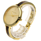 Michael Kors Jaryn Quartz Gold Dial Two Tone Steel Strap Watch for Women - MK4341 Buy Now By Michael Kors