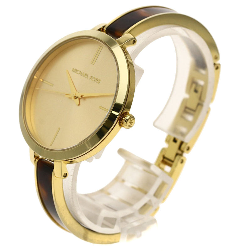 Michael Kors Jaryn Quartz Gold Dial Two Tone Steel Strap Watch for Women - MK4341 Buy Now By Michael Kors