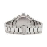 Shop Salvatore Ferragamo 1927 Chrono Green Dial Silver Steel Strap Watch for Men - SFKZ00423 in USA