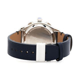 Shop Salvatore Ferragamo 1927 Chrono Analog Blue Dial Blue Leather Strap Watch for Men - SFKZ00223 in USA