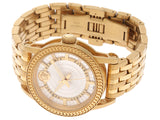 Versace Code Quartz Silver Dial Gold Steel Strap Watch For Men - VEPO00420 Buy Now By Versace