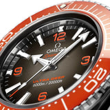 Shop Omega Seamaster Planet Ocean 6000M Co Axial Master Chronograph Black Dial Black Rubber Strap Watch for Men - 21532462106001 in USA