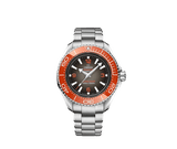 Shop Omega Seamaster Planet Ocean 6000M 45.5mm Black Dial Silver Steel Strap Watch for Men - 21530462106001 in USA