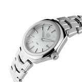 Shop Tag Heuer Link Quartz Mother of Pearl Dial Silver Steel Strap Watch for Women - WBC1310.BA0600 in USA
