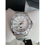 Shop Gucci Dive Quartz White Dial Silver Steel Strap Watch for Men - YA136302 in USA