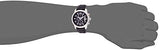 Guess Exec Chronograph Quartz Black Dial Black Leather Strap Watch for Men - W0076G1 Buy Now By Guess