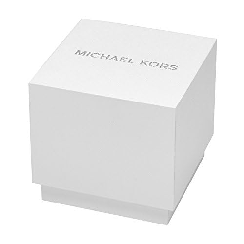 Shop Michael Kors Camille Three-Hand Crystals White Dial Gold Steel Strap Watch for Women - MK4800 in USA