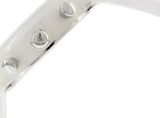 Emporio Armani Classic Chronograph White Dial White Rubber Strap Watch For Men - AR1054 Buy Now By Emporio Armani