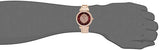 Michael Kors Caitlin Red Dial Rose Gold Stainless Steel Strap Watch for Women - MK3377 Buy Now By Michael Kors