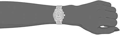 Michael Kors Runway Chronograph Quartz Silver Dial Silver Steel Strap Watch For Women - MK5574 Buy Now By Michael Kors