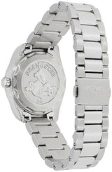 Shop Omega Seamaster Aqua Terra Quartz Purple Dial Silver Steel Strap Watch for Women - 220.10.28.60.60.001 in USA