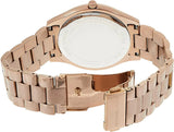 Michael Kors Runway Quartz Brown Dial Brown Steel Strap Watch For Women - MK3418 Buy Now By Michael Kors