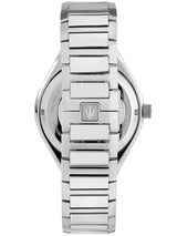Maserati Stile Automatic Skeleton Silver Dial Silver Steel Strap Watch For Men - R8823142004 Buy Now By Maserati