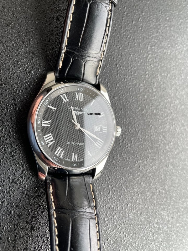 Longines Master Collection Automatic 40mm Watch for Men - L2.793.4.51.7 Buy Now By Longines