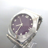 Marc Jacobs Purple Dial Silver Steel Strap Watch for Women - MBM3032 Buy Now By Marc Jacobs