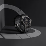 Maurice Lacroix Aikon Automatic Gunmetal Dial Black Rubber Strap Watch For Men - AI6008-PVB00-330-2 Buy Now By Maurice Lacroix