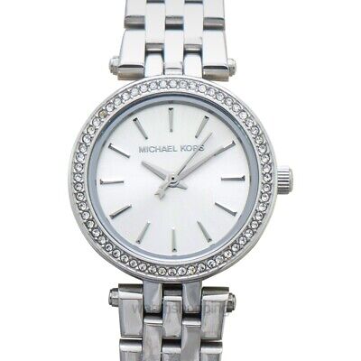 Michael Kors Darci Silver Dial Silver Steel Strap Watch for Women - MK3294 Buy Now By Michael Kors
