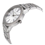 Michael Kors Hartman Quartz Silver Dial Silver Steel Strap Watch For Women - MK3489 Buy Now By Michael Kors