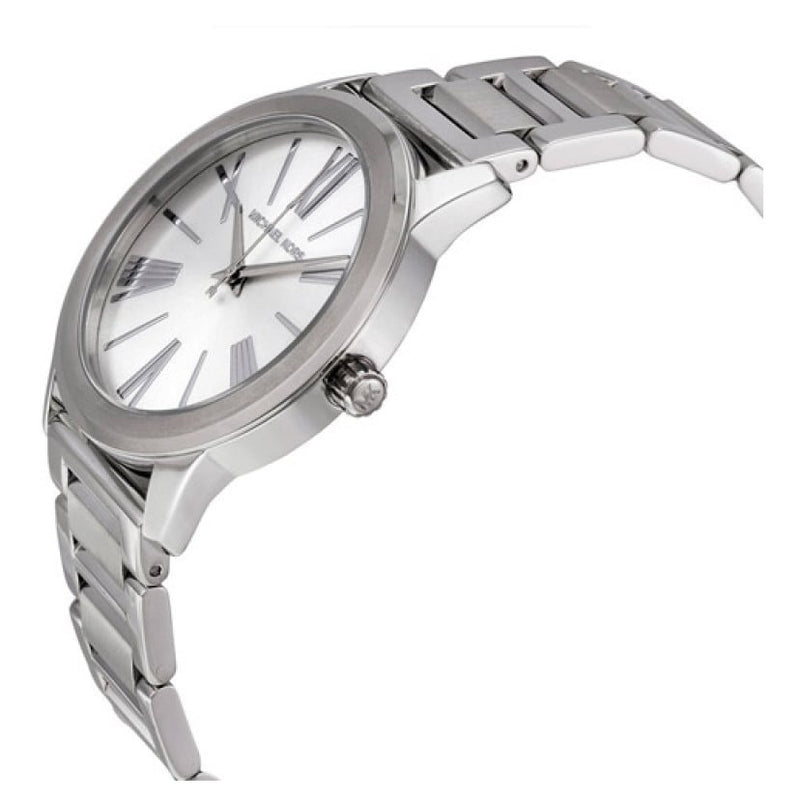 Michael Kors Hartman Quartz Silver Dial Silver Steel Strap Watch For Women - MK3489 Buy Now By Michael Kors