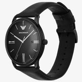 Emporio Armani Renato Blue Dial Blue Leather Strap Watch For Men - AR2479 Buy Now By Emporio Armani