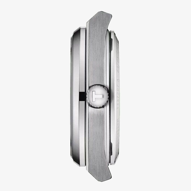 Tissot PRX Powermatic 80 Ice Blue Dial Silver Steel Strap Watch for Men - T137.207.11.351.00 Buy Now By Tissot