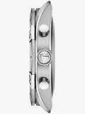 Tissot T Classic PR 100 Sport Chronograph Black Dial Silver Steel Strap Watch for Men - T101.617.11.051.00