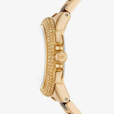 Michael Kors Camille Chronograph Brown Dial Two Tone Steel Strap Watch For Women - MK7269 Buy Now By Michael Kors