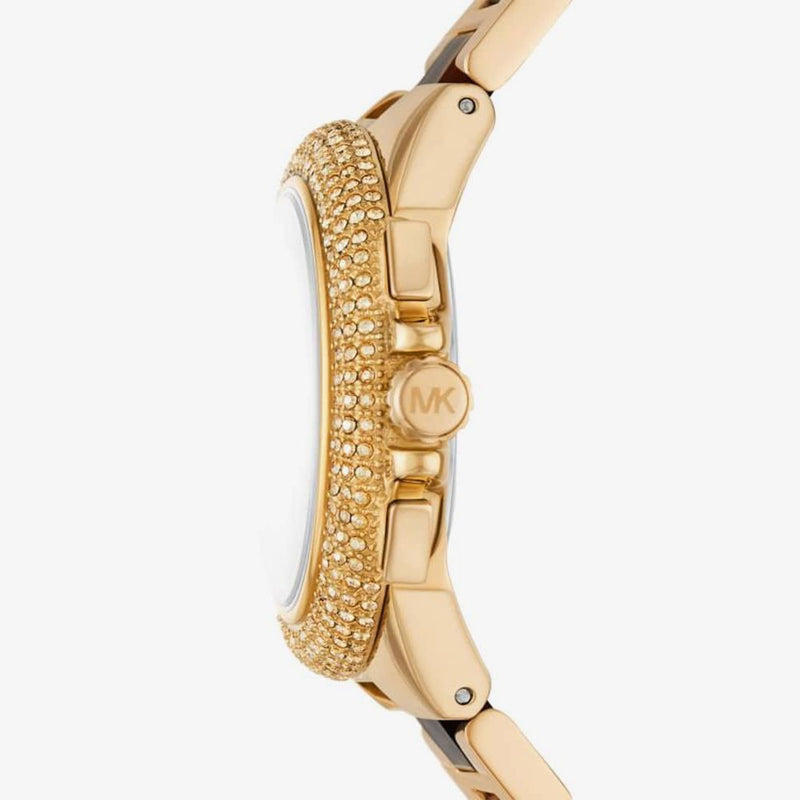 Michael Kors Camille Chronograph Brown Dial Two Tone Steel Strap Watch For Women - MK7269 Buy Now By Michael Kors