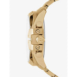 Diesel Mega Chief Chronograph Gold Dial Gold Steel Strap Watch For Men - DZ4360 Buy Now By Diesel